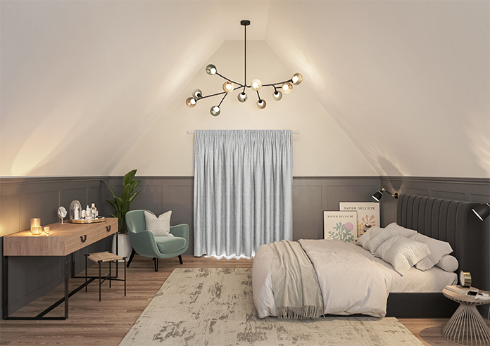 Cascade, Silver Stream - Made to Measure Curtains - Image 15